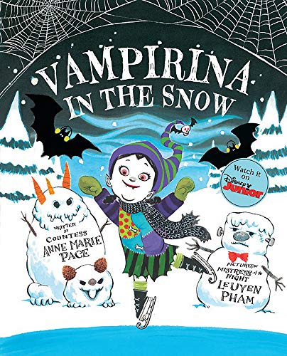 Imagen de archivo de Vampirina in the Snow-A Vampirina Ballerina Book a la venta por Orion Tech