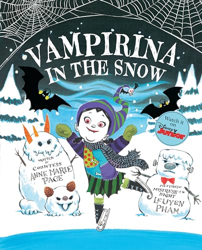 9781368023184: Vampirina in the Snow-A Vampirina Ballerina Book