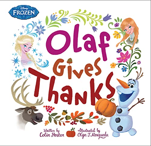 Imagen de archivo de Frozen: Olaf Gives Thanks a la venta por Ergodebooks