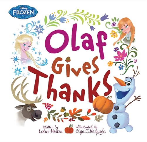 Stock image for Frozen: Olaf Gives Thanks for sale by SecondSale