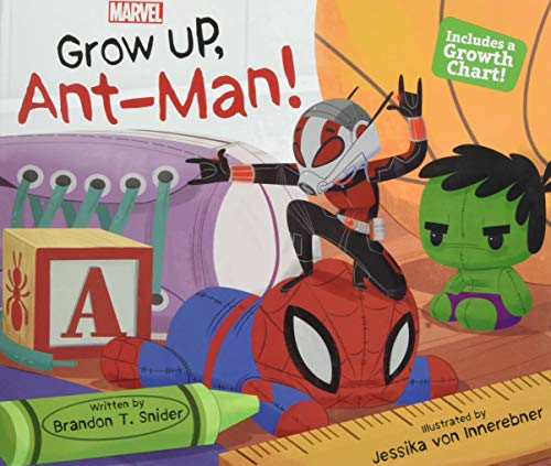 Beispielbild fr Grow Up, Ant-Man! zum Verkauf von SecondSale