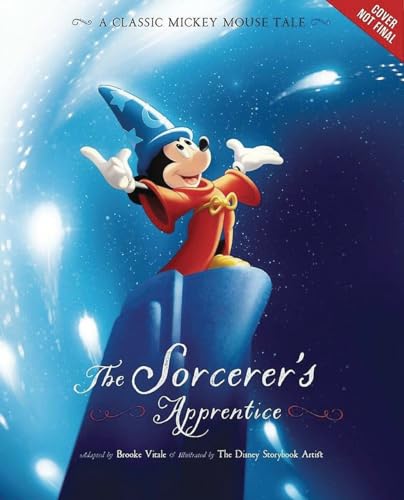 Beispielbild fr The Sorcerer's Apprentice: A Classic Mickey Mouse Tale zum Verkauf von Wonder Book