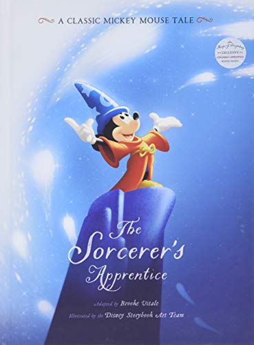 Stock image for The Sorcerer's Apprentice: A Classic Mickey Mouse Tale for sale by SecondSale