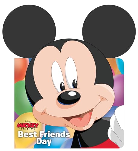 Stock image for Mickey & Friends: Best Friends Day (Ears Books) for sale by Once Upon A Time Books
