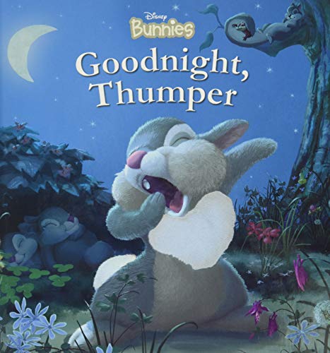 Beispielbild fr Disney Bunnies Goodnight, Thumper! zum Verkauf von AwesomeBooks
