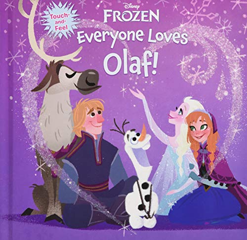 Imagen de archivo de Everyone Loves Olaf! (Frozen) a la venta por WorldofBooks