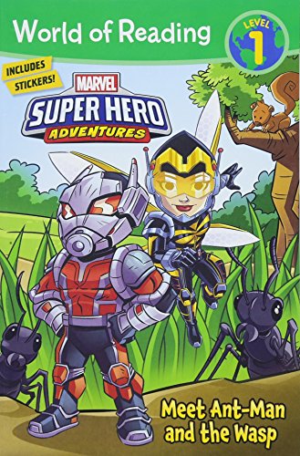 Imagen de archivo de World of Reading Super Hero Adventures: Meet Ant-Man and the Wasp (Level 1) a la venta por Reliant Bookstore