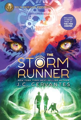 Stock image for Storm Runner (Rick Riordan Presents) for sale by SecondSale