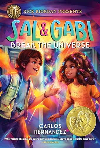 Beispielbild fr Sal and Gabi Break the Universe (A Sal and Gabi Novel, Book 1) (A Sal and Gabi Novel, 1) zum Verkauf von More Than Words