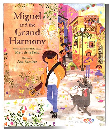 Beispielbild fr Coco Miguel and the Grand Harmony (Signed Copy) zum Verkauf von Better World Books