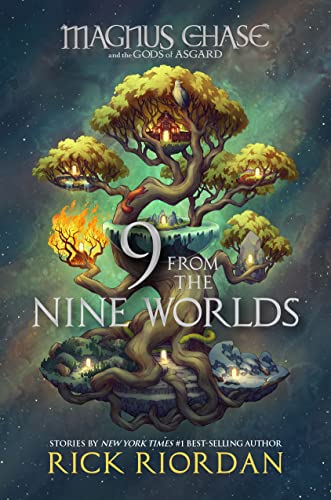 Stock image for 9 from the Nine Worlds-Magnus Chase and the Gods of Asgard for sale by Dream Books Co.