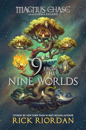 Stock image for 9 From the Nine Worlds; Magnus Chase and the Gods of Asgard for sale by BISON BOOKS - ABAC/ILAB