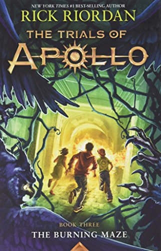 Beispielbild fr The Trials of Apollo, Book Three The Burning Maze (Trade Signed Edition) zum Verkauf von St Vincent de Paul of Lane County