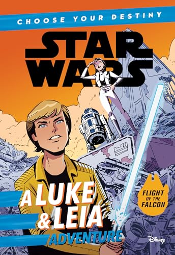 Beispielbild fr Star Wars: a Luke and Leia Adventure : A Choose Your Destiny Chapter Book zum Verkauf von Better World Books