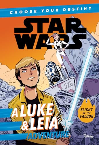 Imagen de archivo de Star Wars A Luke & Leia Adventure: A Choose Your Destiny Chapter Book a la venta por SecondSale