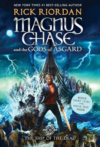 Stock image for Magnus Chase and the Gods of Asgard, Book 3: Ship of the Dead, The for sale by Zoom Books Company