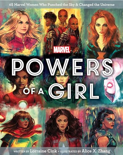 Imagen de archivo de Marvel: Powers of a Girl a la venta por Orion Tech