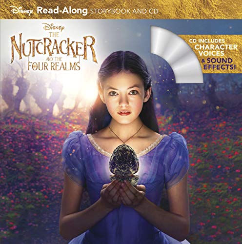 9781368025867: The Nutcracker and the Four Realms (Read-along Storybook and Cd)