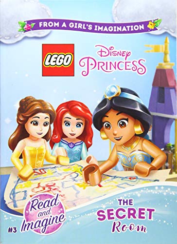 9781368026666: LEGO Disney Princess: The Secret Room (Lego Disney Princess: Read and Imagine, 3)