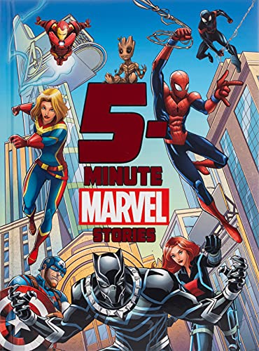 Beispielbild fr 5-Minute Marvel Stories (5-Minute Stories) zum Verkauf von AwesomeBooks