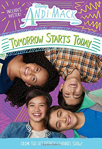 Beispielbild fr Tomorrow Starts Today (Andi Mack, 1) zum Verkauf von WorldofBooks