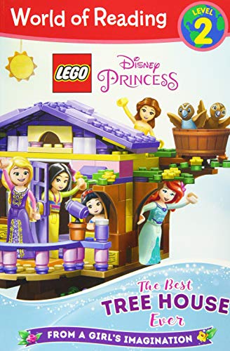 Beispielbild fr The Best Treehouse Ever (Lego Disney Princess: World of Reading, Level 2) zum Verkauf von WorldofBooks