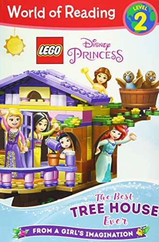 9781368026819: Lego Disney Princess: The Best Tree House Ever (Lego Disney Princess: World of Reading, Level 2)