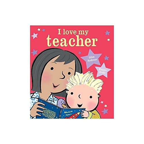Imagen de archivo de I Love My Teacher a la venta por Better World Books: West