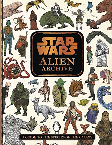 Stock image for Star Wars: Alien Archive for sale by Turning the Page DC