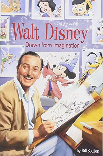 Beispielbild fr Walt Disney: Drawn from Imagination zum Verkauf von -OnTimeBooks-