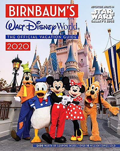 Stock image for Birnbaum's 2020 Walt Disney World: The Official Vacation Guide (Birnbaum Guides) for sale by BookOutlet