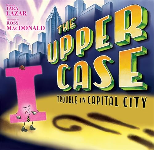 Beispielbild fr The Upper Case: Trouble in Capital City (Private I) zum Verkauf von SecondSale