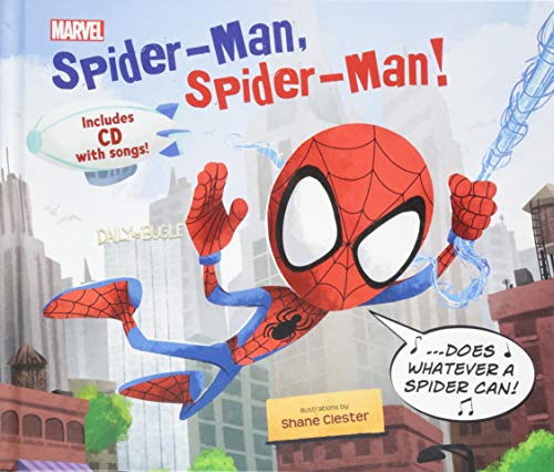 Beispielbild fr Spider-Man, Spider-Man! : Includes CD with Song! zum Verkauf von Better World Books