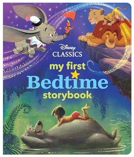 Beispielbild fr My First Disney Classics Bedtime Storybook (My First Bedtime Storybook) zum Verkauf von AwesomeBooks