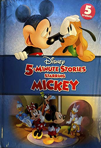 Beispielbild fr Kohls Care Disney 5 Minutes Stories Starring Mickey 5 Stories zum Verkauf von Gulf Coast Books