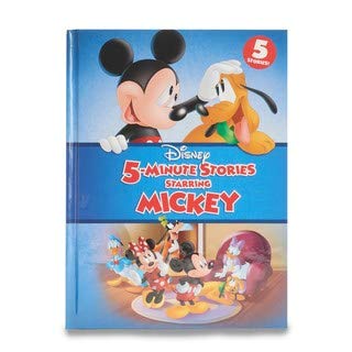 9781368028585: Kohls Care Disney 5 Minutes Stories Starring Mickey 5 Stories