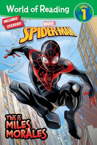 9781368028639: World of Reading: This is Miles Morales