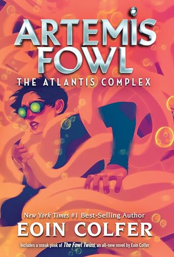 9781368036948: Atlantis Complex, The-Artemis Fowl, Book 7