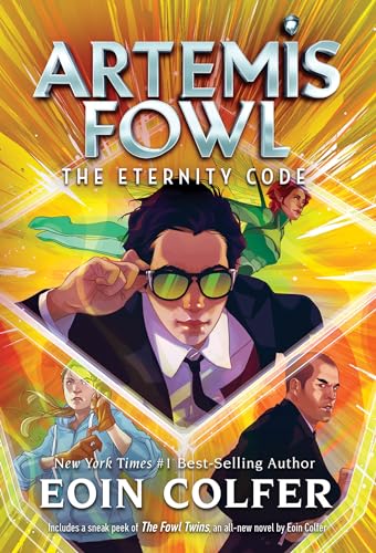 9781368036955: Eternity Code, The-Artemis Fowl, Book 3