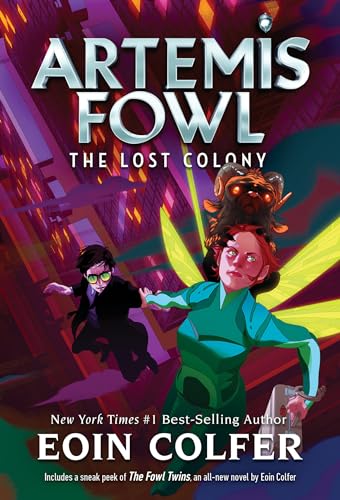 9781368036962: Lost Colony, The-Artemis Fowl, Book 5