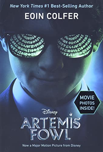 9781368036979: Artemis Fowl Movie Tie-In Edition (Artemis Fowl, Book 1)