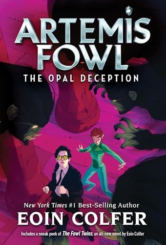 Beispielbild fr The Opal Deception (Artemis Fowl, Book 4) (Artemis Fowl (4)) zum Verkauf von SecondSale