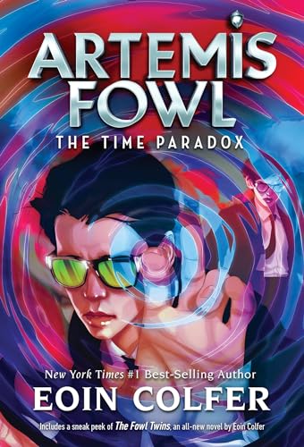 9781368037006: Time Paradox, The-Artemis Fowl, Book 6