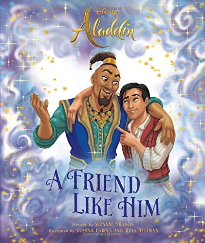 Beispielbild fr Aladdin Live Action: A Friend Like Him zum Verkauf von Better World Books