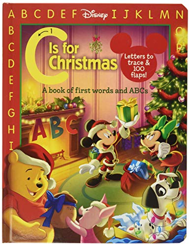 Beispielbild fr C Is for Christmas: A Book of First Words and Abcs zum Verkauf von WorldofBooks