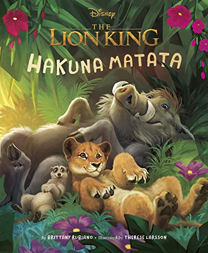 9781368039277: The Lion King Live Action Picture Book: Hakuna Matata