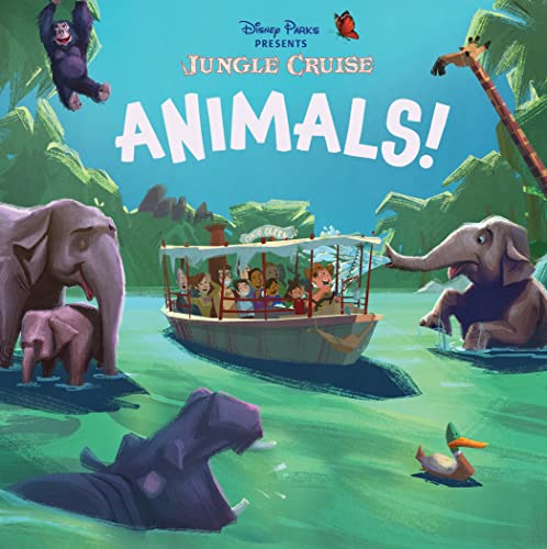 Imagen de archivo de Disney Parks Presents: Jungle Cruise: Animals! a la venta por KuleliBooks