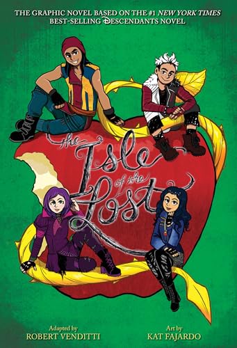 Beispielbild fr The Isle of the Lost: the Graphic Novel (the Descendants Series) zum Verkauf von Better World Books: West