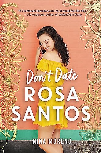 Beispielbild fr Don't Date Rosa Santos zum Verkauf von ThriftBooks-Atlanta