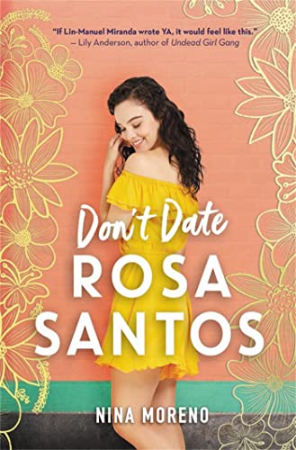 Stock image for Don't Date Rosa Santos for sale by Blackwell's